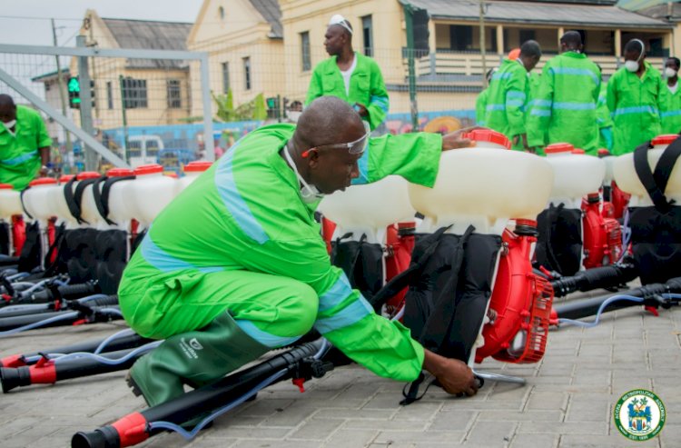 Covid-19: Volta markets to undergo a mass fumigation exercise