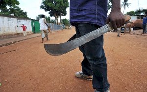 Farmer Butchers Wife to death