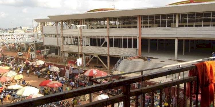 Kumasi central market closed down
