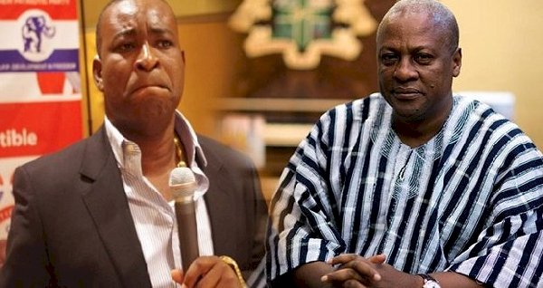 God will punish you - Wontumi to Mahama