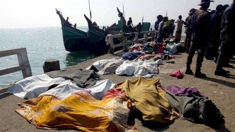 Bangladesh rescues hundreds of Rohingya adrift at sea; 24 dead