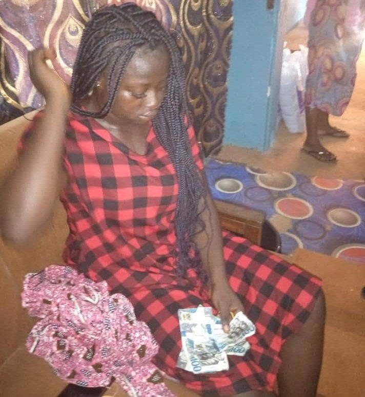 Nursing mother, 30, arrested by Police over fake new currency