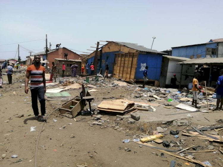 Evacuate affected persons to Trade Fair - Amnesty Int’l