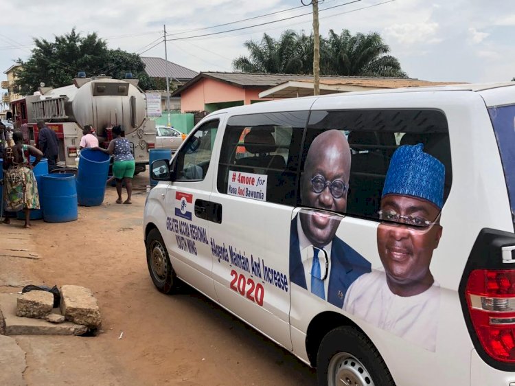 NPP women organiser in charge of Covid-19 food at Ashiaman – MP