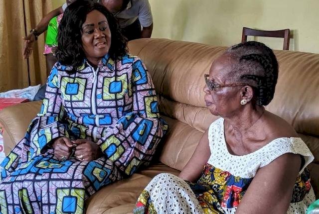 Too many empty past promises - Grace Nortey