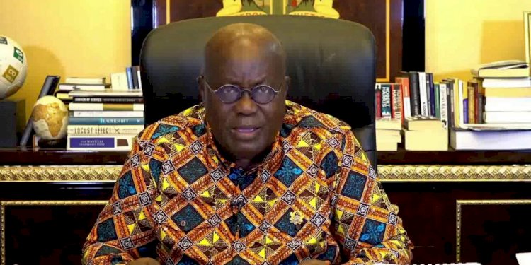 We’ll lockdown any community where COVID-19 is prevalent – Nana Addo