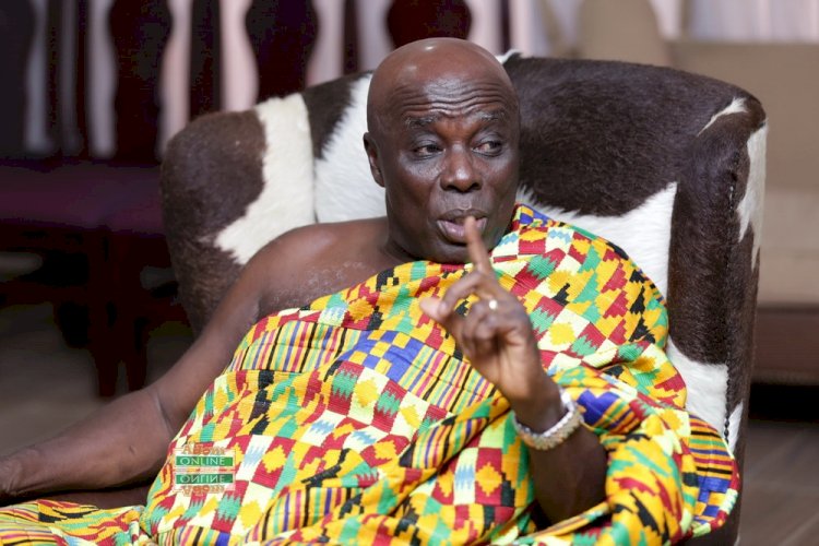 Okyenhene issues 4 week ultimatum for retrieval and burial of dead bodies