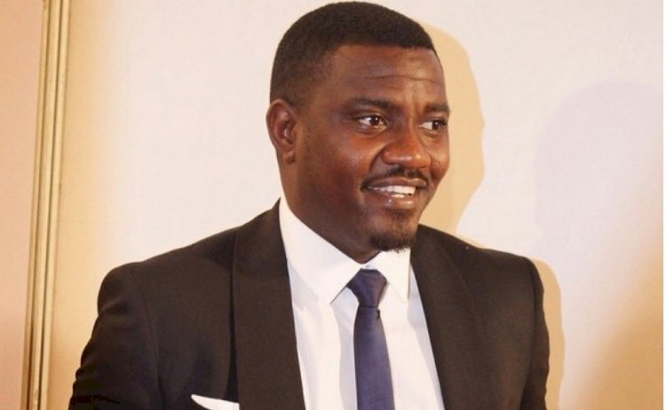 I’m not into politics to fail the people - John Dumelo