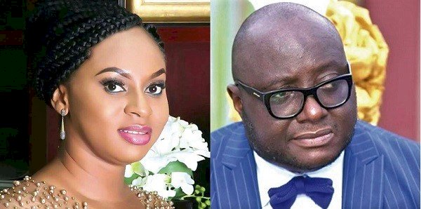 NPP Primaries: Supporters of Adwoa Sarfo, Mike Oquaye Jr clash over register