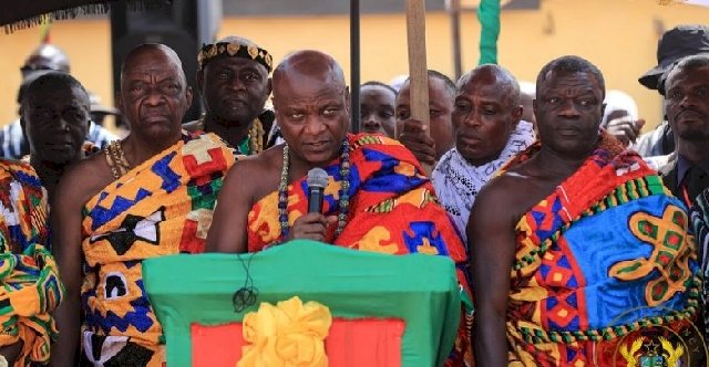 Your bold measures commendable - House of Chiefs to Akufo-Addo