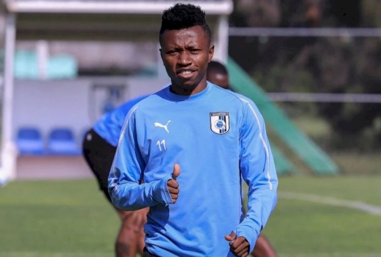 I'm working tirelessly for my debut Black Stars call up - Clifford Aboagye