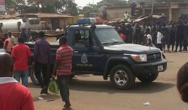 One dead in clash over parcel of land, 31 arrested