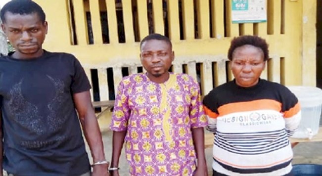 Stepdad, mum killed boy for ritual in Ogun