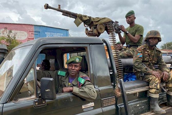 DR Congo attacks kill 43