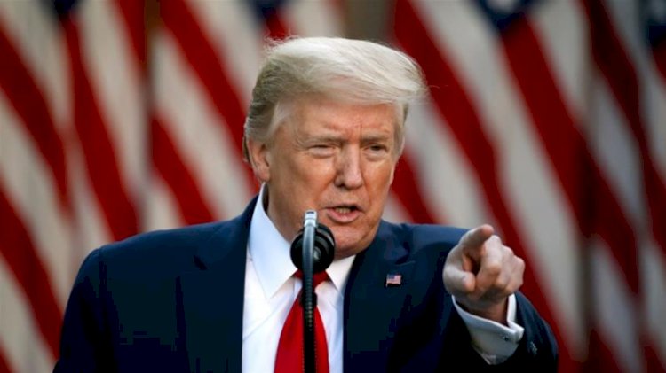 Trump 'not happy with China' as US coronavirus death toll surges