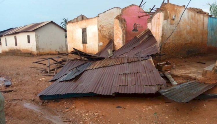 E/R: Over 600 residents at Ayensuano displaced by rainstorm