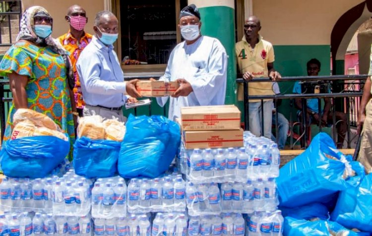 Sanitation and Water Resources Ministry supports Chief Imam