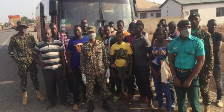 U/W: 20 Burkinabes arrested for entering Ghana illegally