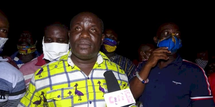 C/R: Residents protest against siting of COVID-19 isolation centre at Odukpong Ofaakor