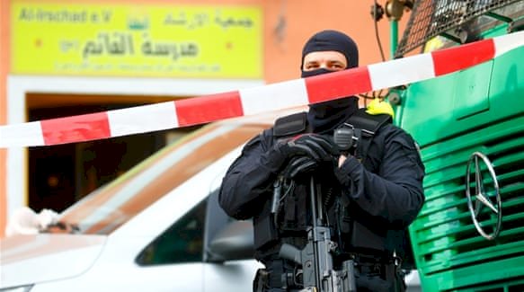 Germany bans Hezbollah, conducts raids to find suspected members