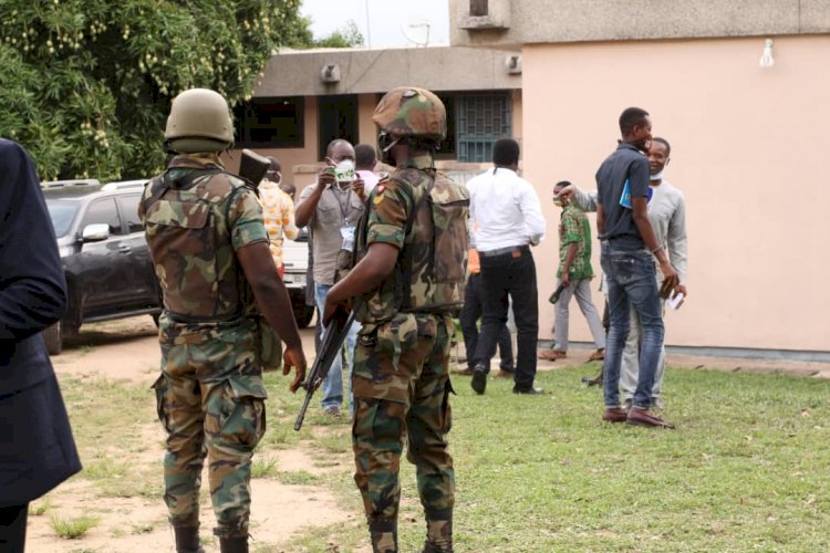 Heavy security at Akropong as House of Chiefs dethrones Okuapemhene