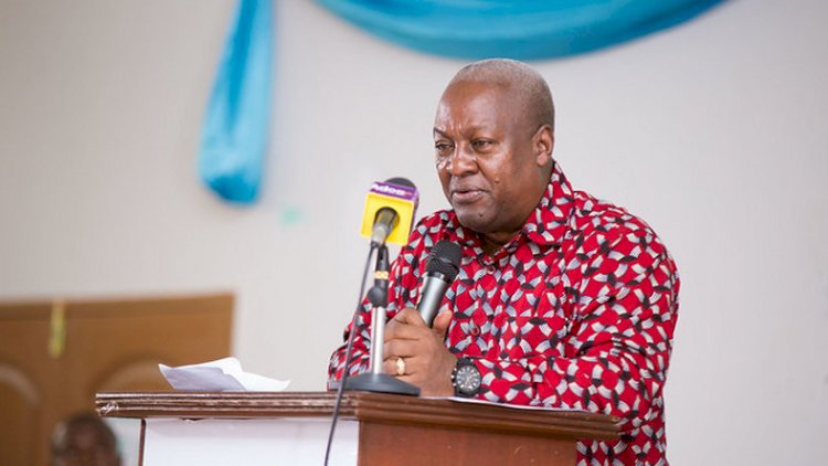 No need to name running mate while Ghana battles COVID-19 – Mahama to critics