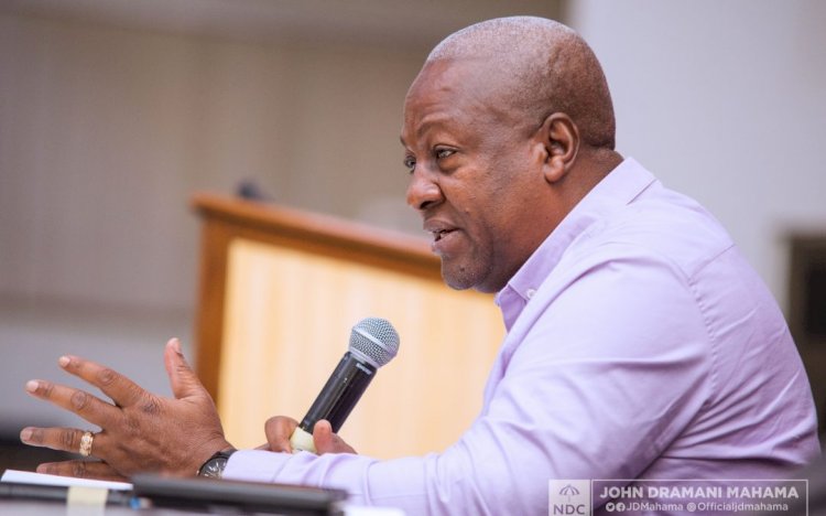 Akufo-Addo’s 94 hospitals promise knee-jerk – Mahama