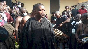 Odehye Kwadwo Kesse installed as Okuapehene