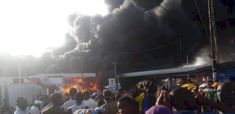 One dead, 16 injured in Lagos petrol tanker fire