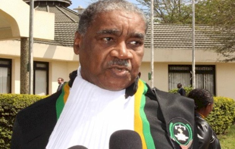 Former President of African court dies