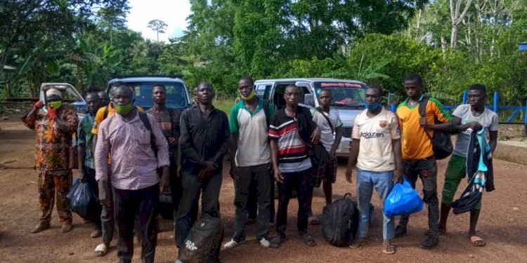 W/R: 17 Burkinabes, one Ivorian repatriated after entering Ghana illegally