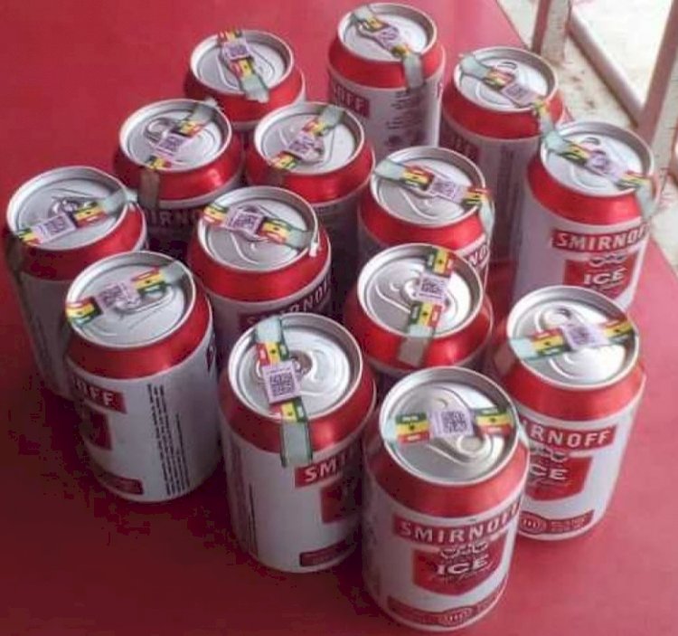 Expired goods confiscated at Achiase