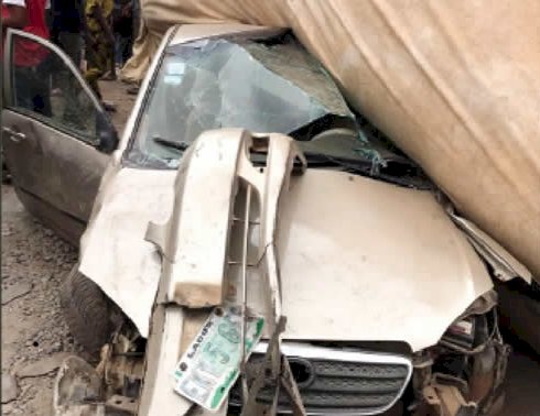 Dangote truck kills two, injures seven in Ogun