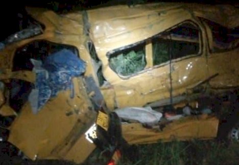 E/R: Eight dead in fatal accident on Accra-Kumasi highway