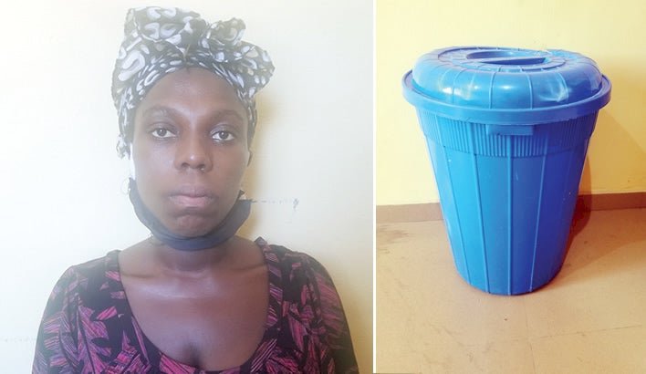 Lagos: Woman drowns daughter in bucket of water