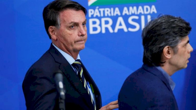 Covid-19: Brazil's health minister resigns after just weeks on the job