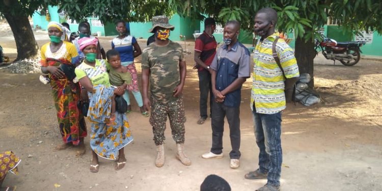 21 illegal immigrants arrested in Upper West Region