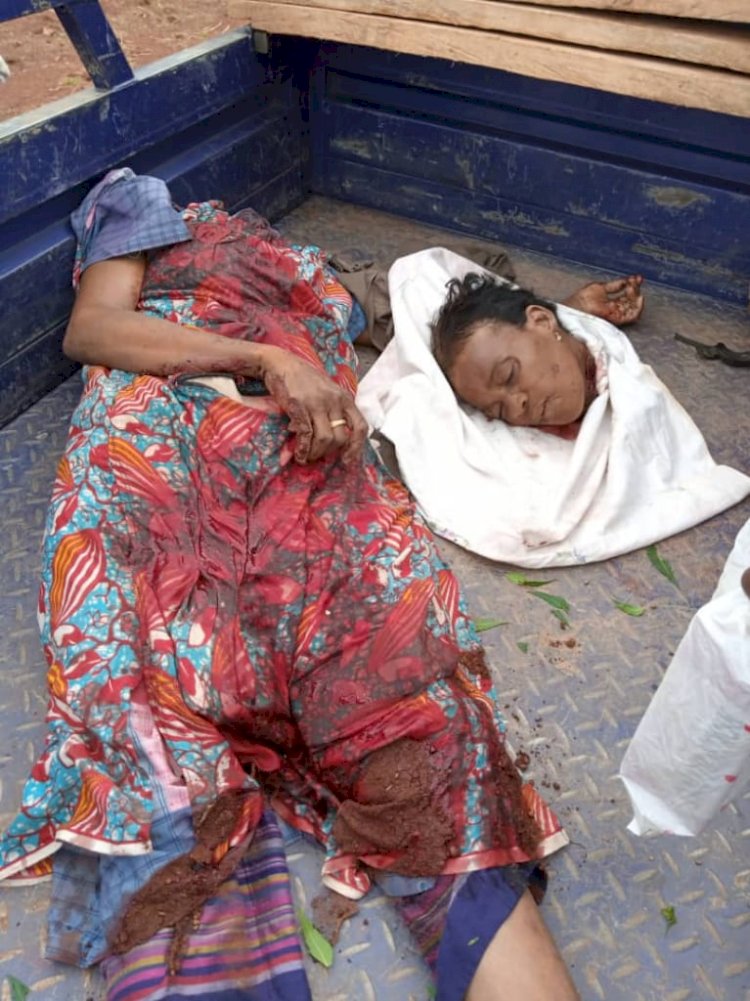 Woman’s head mysteriously cuts off on moving motor tricycle