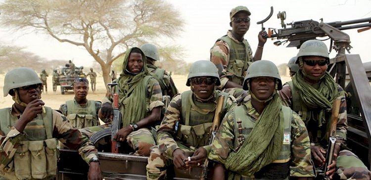 Nigerian Troops kill 20 terrorists in Borno