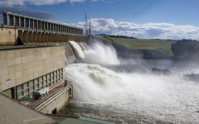 Weija Residents Raise Concerns Over Cracked Dam