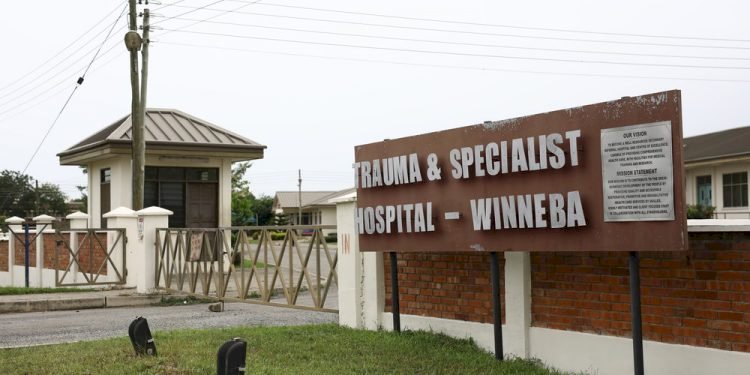 Winneba Trauma and Specialist Hospital to undertake mass burial