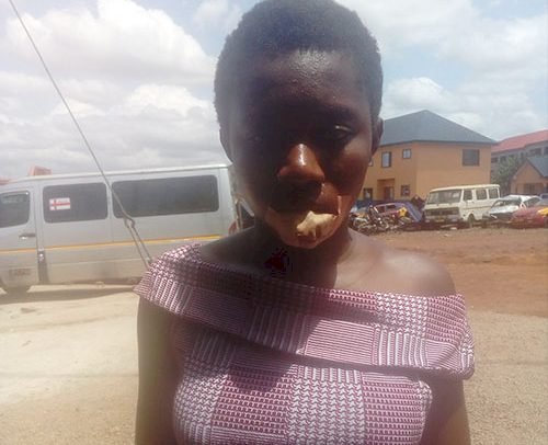 Student Chews Colleague’s Lip