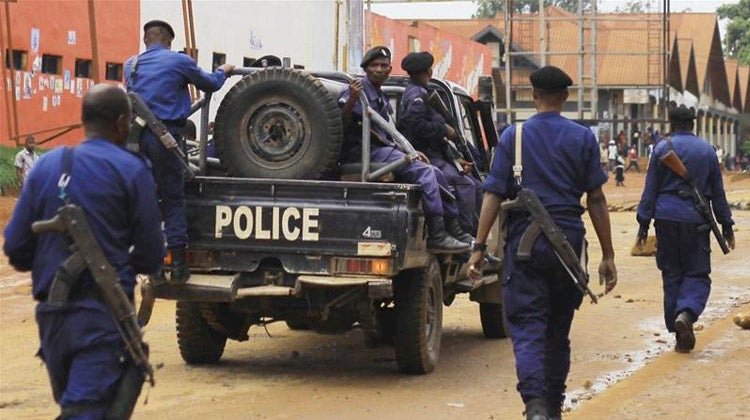 DR Congo police shoot dead activist during rally