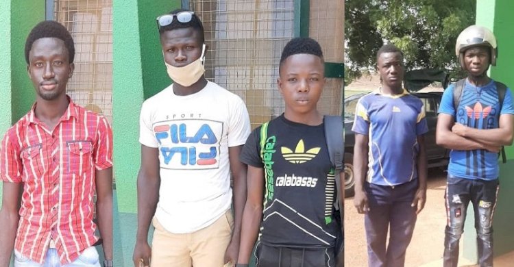 Five Burkinabes arrested for illegal entry into Ghana