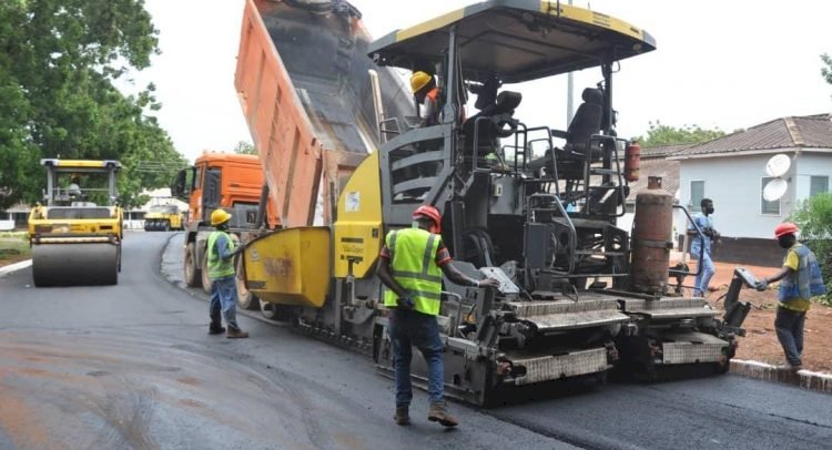 Barracks Roads Reconstruction Begins