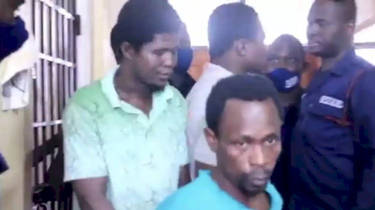 Techiman: 3 armed robbers  jailed 60 years each
