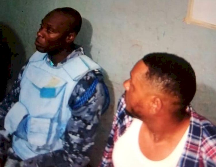 Obuasi: Police Inspector arrested for leading a gold robbery gang