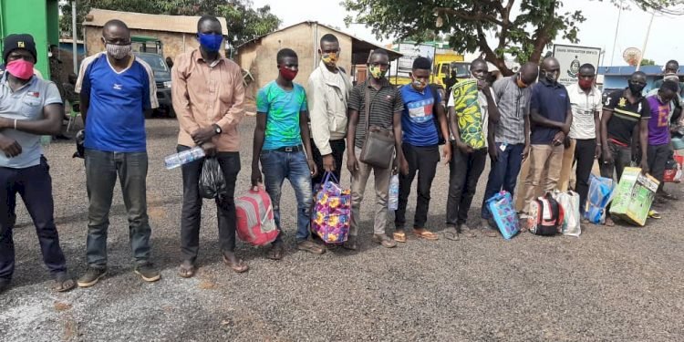 19 Nigeriens busted for entering Ghana through unapproved routes