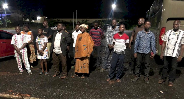 Kpando: 14 Western Togoland members arrested