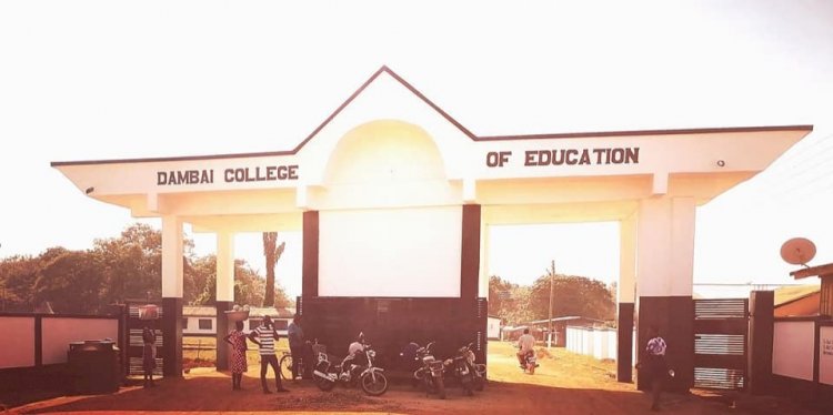 Dambai College of Education looks like primary school - Chief cries for help